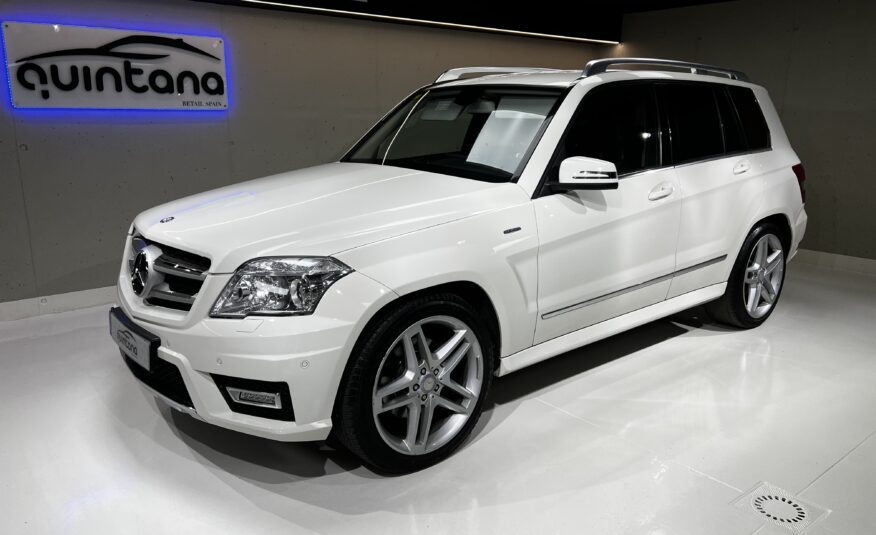 MERCEDES-BENZ Clase GLK 220 BlueTEC Sportive AMG Estate 5p.