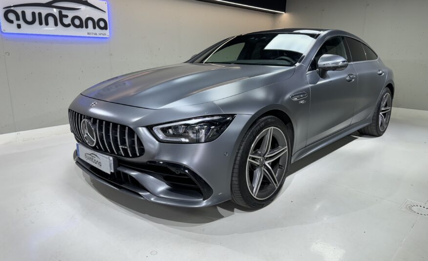 MERCEDES-BENZ GT 4-Door Coupé 2019 AMG