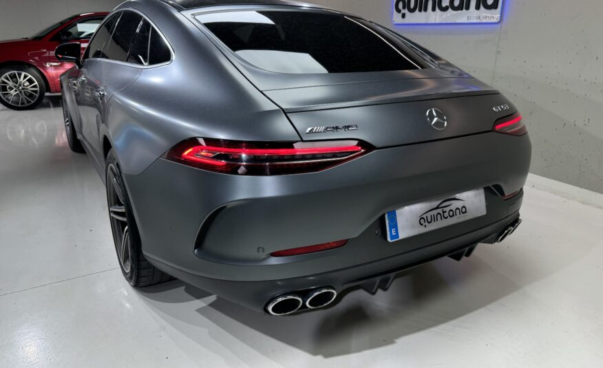 MERCEDES-BENZ GT 4-Door Coupé 2019 AMG