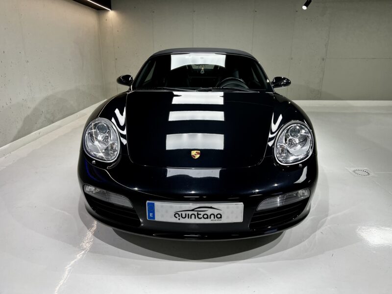 PORSCHE Boxster 987 2.7 245 2p Tip.