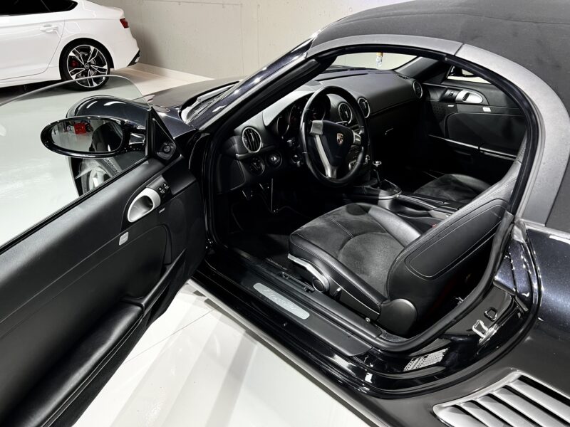 PORSCHE Boxster 987 2.7 245 2p Tip.