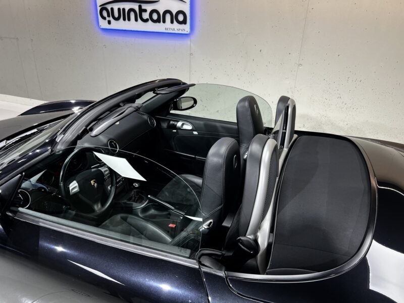 PORSCHE Boxster 987 2.7 245 2p Tip.