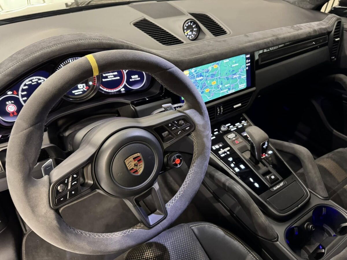 PORSCHE Cayenne Coupé Turbo GT