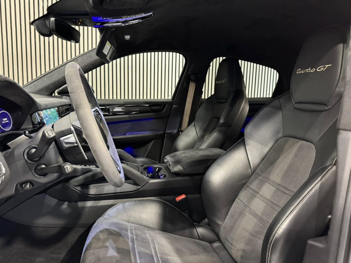 PORSCHE Cayenne Coupé Turbo GT