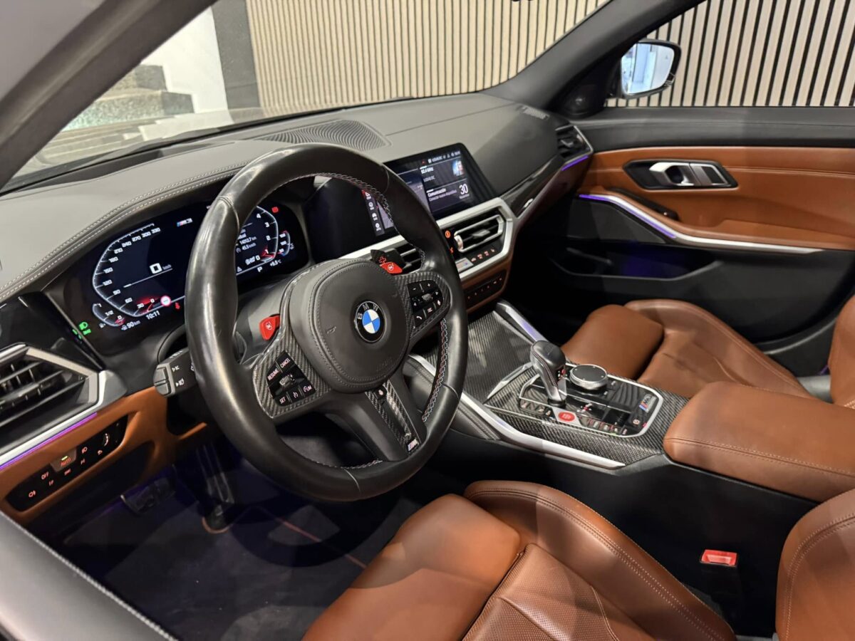BMW M3 Competition M xDrive