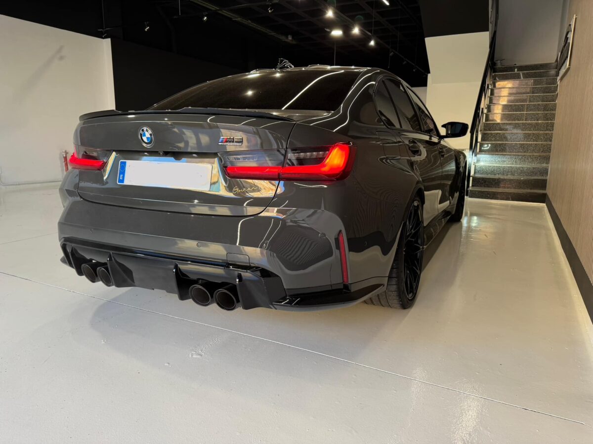 BMW M3 Competition M xDrive