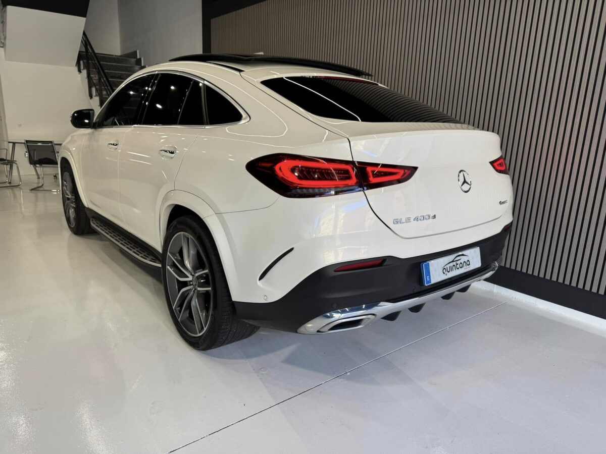 MERCEDES-BENZ GLE Coupé 400 d 4MATIC