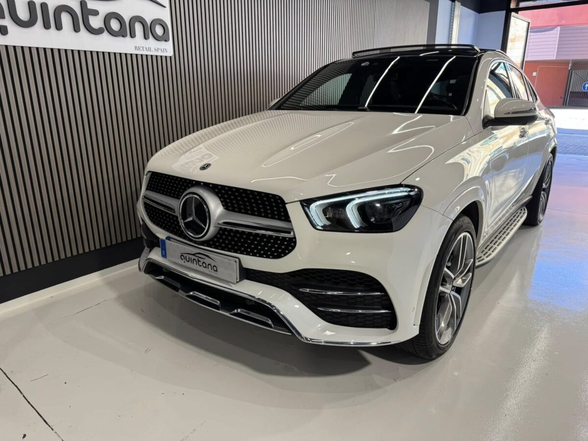 MERCEDES-BENZ GLE Coupé 400 d 4MATIC
