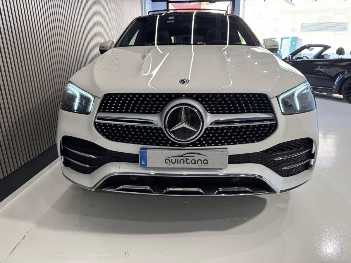 MERCEDES-BENZ GLE Coupé 400 d 4MATIC