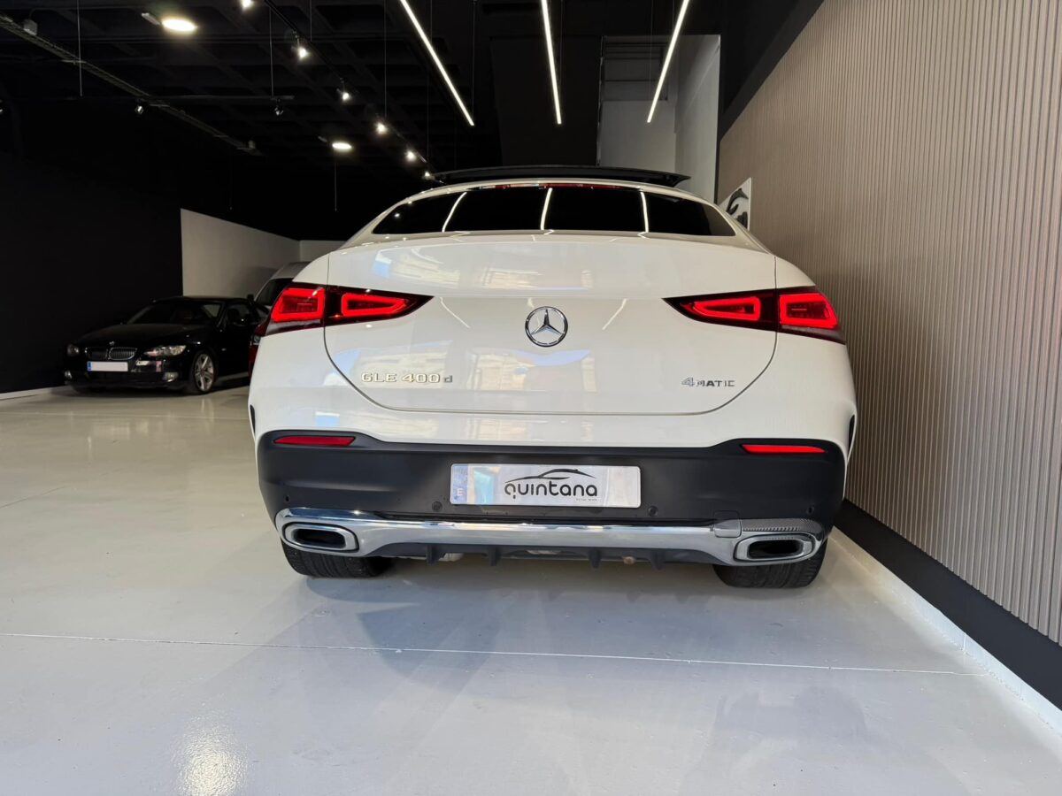 MERCEDES-BENZ GLE Coupé 400 d 4MATIC