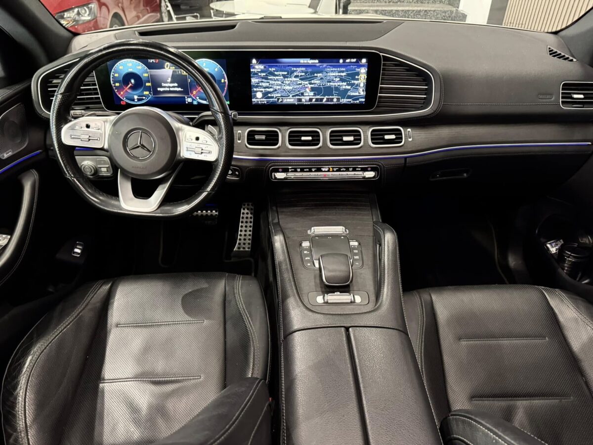 MERCEDES-BENZ GLE Coupé 400 d 4MATIC