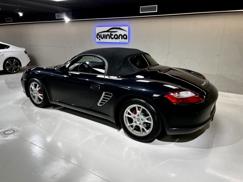 PORSCHE Boxster 987 2.7 245 2p Tip.