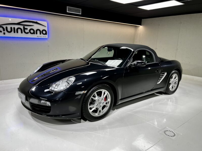 PORSCHE Boxster 987 2.7 245 2p Tip.