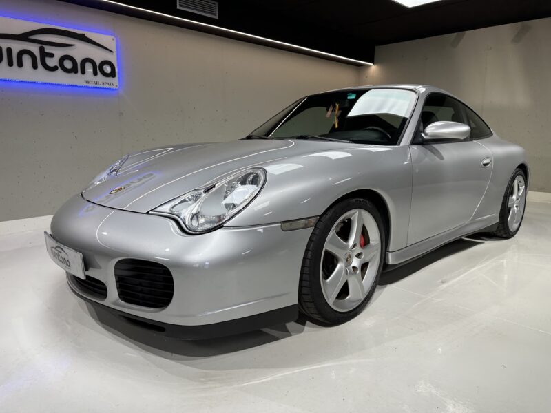 PORSCHE 911 996 Carrera 4S Coupé 3.6