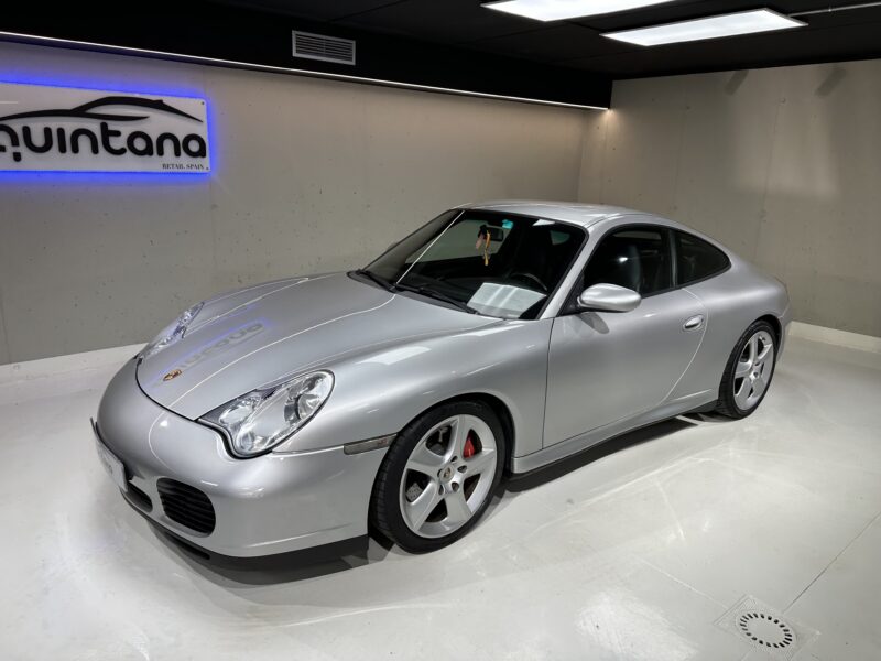 PORSCHE 911 996 Carrera 4S Coupé 3.6