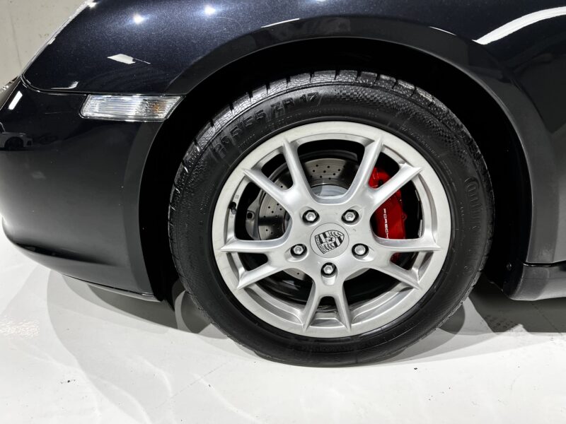 PORSCHE Boxster 987 2.7 245 2p Tip.