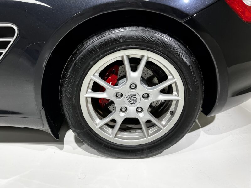 PORSCHE Boxster 987 2.7 245 2p Tip.