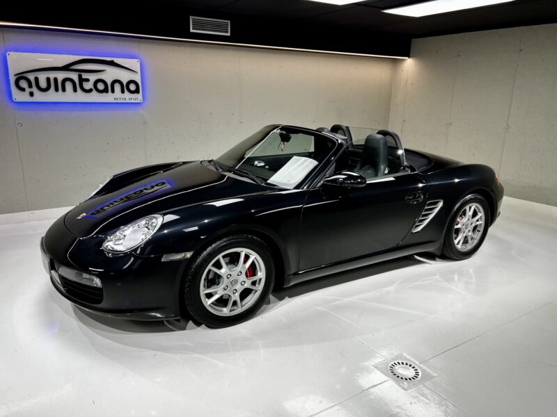 PORSCHE Boxster 987 2.7 245 2p Tip.