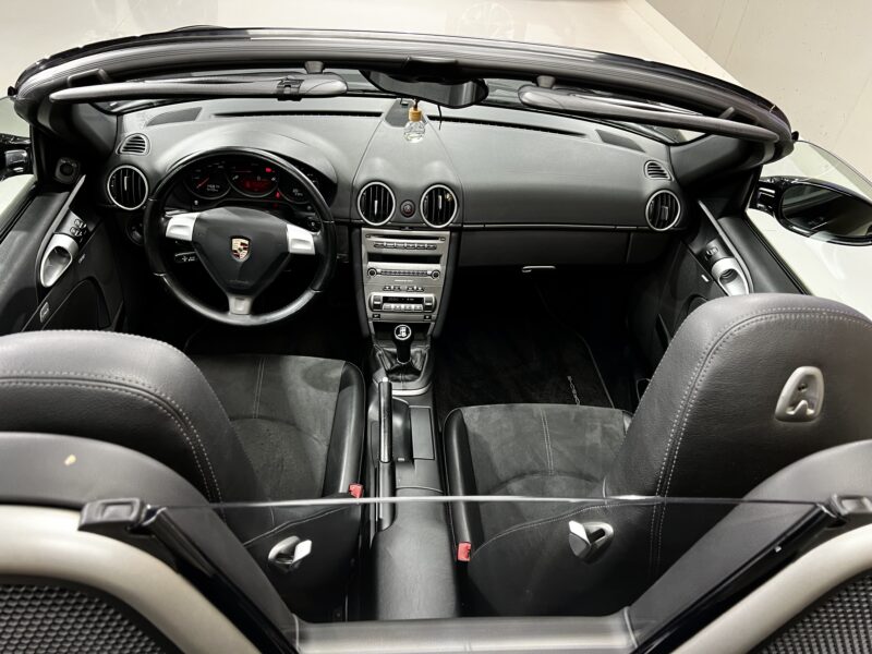 PORSCHE Boxster 987 2.7 245 2p Tip.