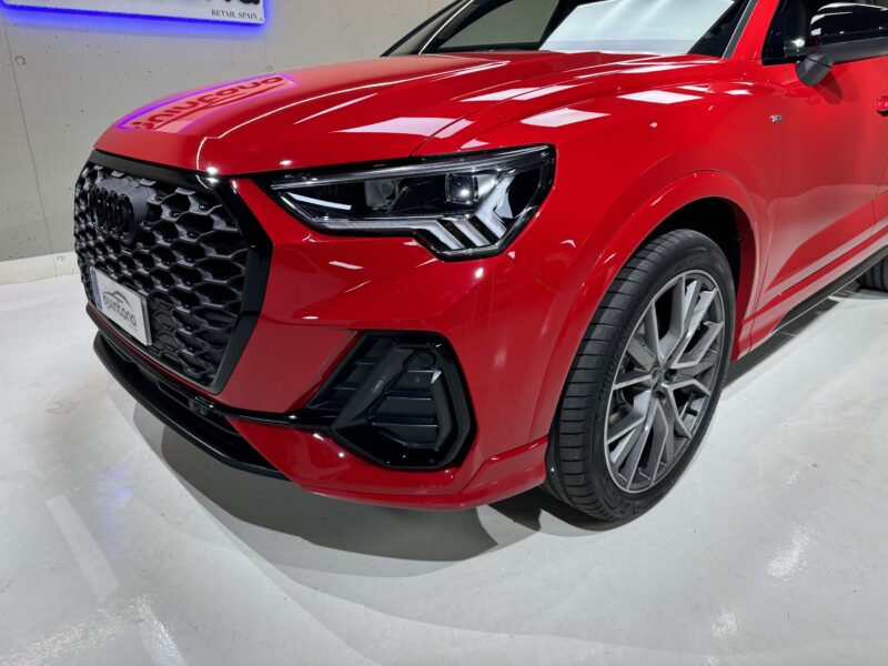 AUDI Q3 Sportback 35 TDI Black Line 5p S tronic 7