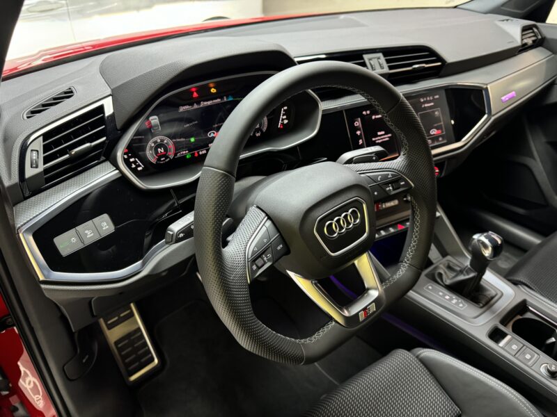 AUDI Q3 Sportback 35 TDI Black Line 5p S tronic 7