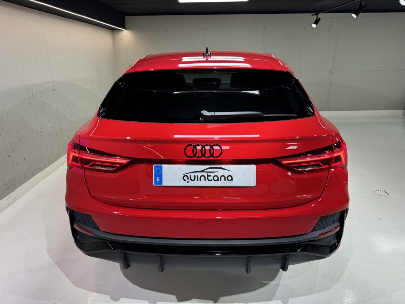 AUDI Q3 Sportback 35 TDI Black Line 5p S tronic 7