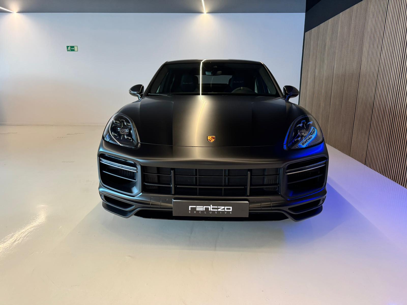 PORSCHE Cayenne Coupé Turbo GT