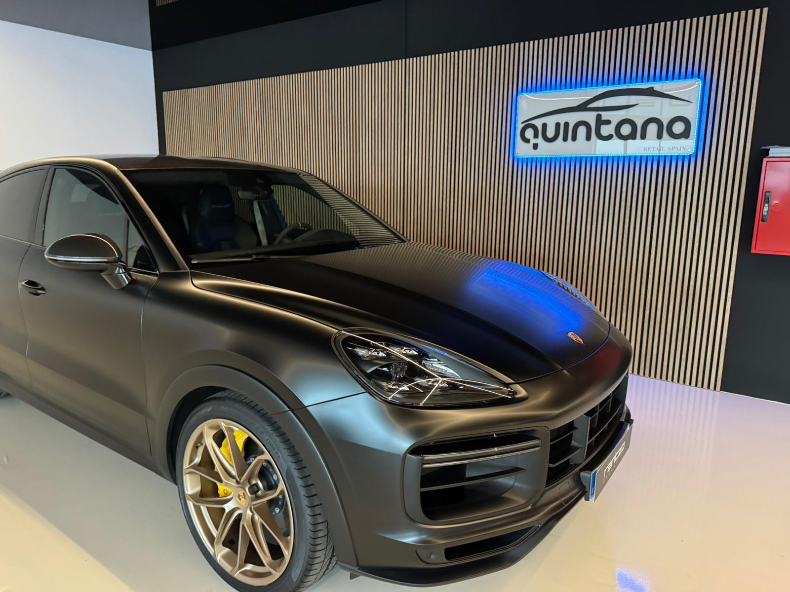 PORSCHE Cayenne Coupé Turbo GT