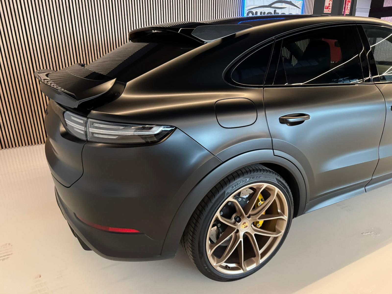 PORSCHE Cayenne Coupé Turbo GT