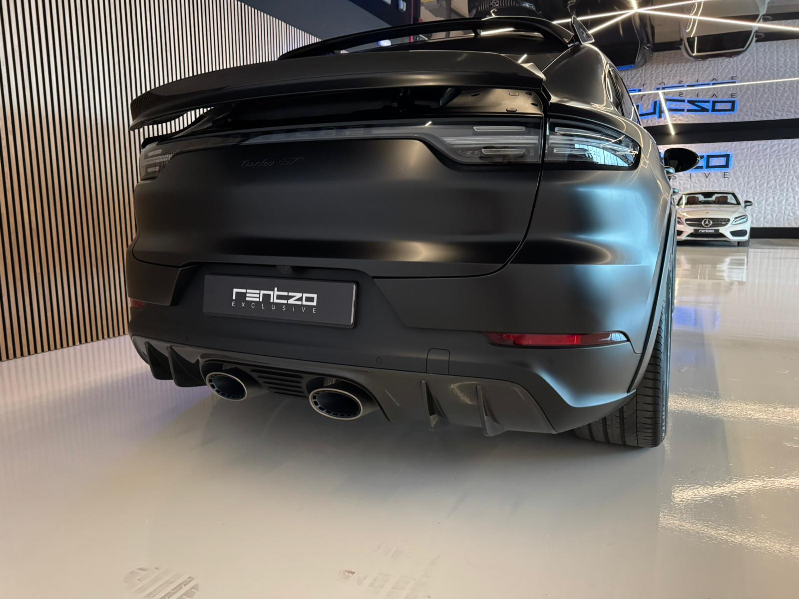 PORSCHE Cayenne Coupé Turbo GT