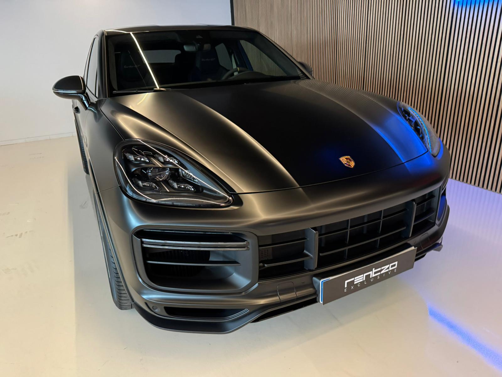 PORSCHE Cayenne Coupé Turbo GT