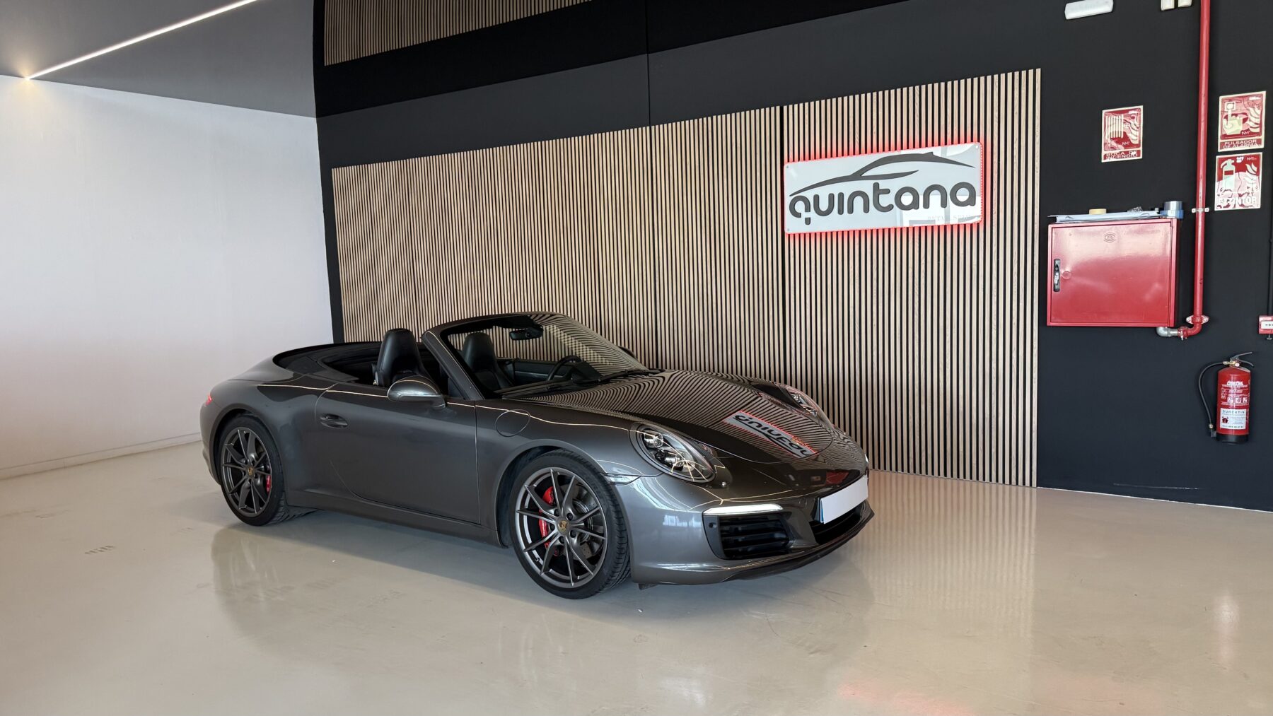 PORSCHE 911 CARRERA 4S CABRIO 991