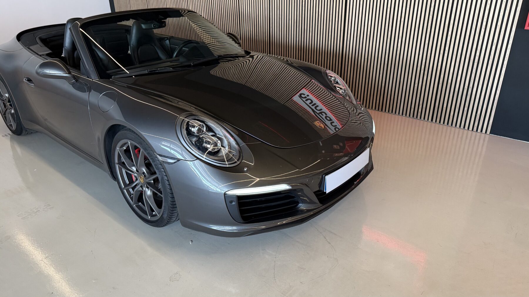 PORSCHE 911 CARRERA 4S CABRIO 991