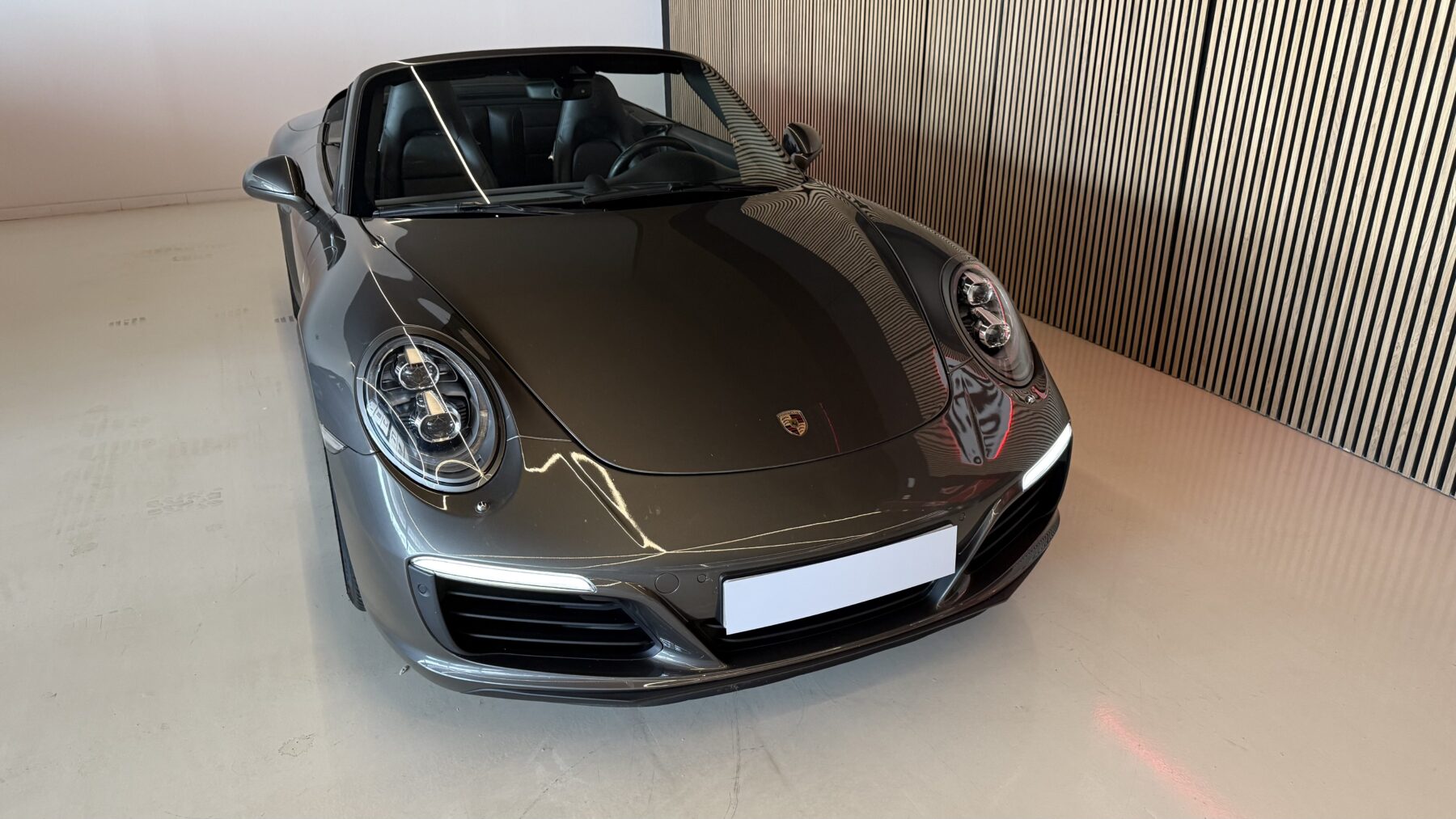 PORSCHE 911 CARRERA 4S CABRIO 991