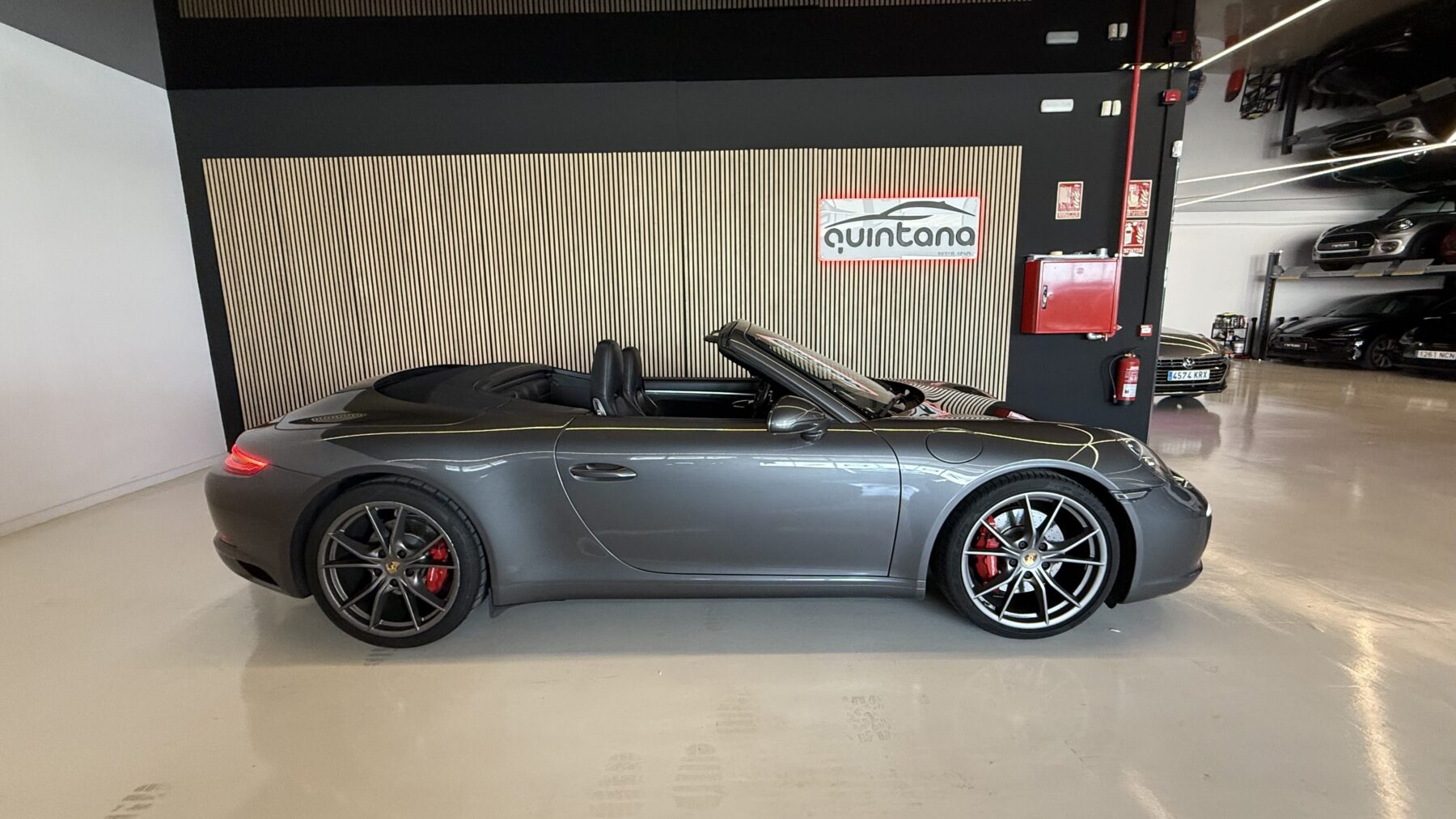 PORSCHE 911 CARRERA 4S CABRIO 991