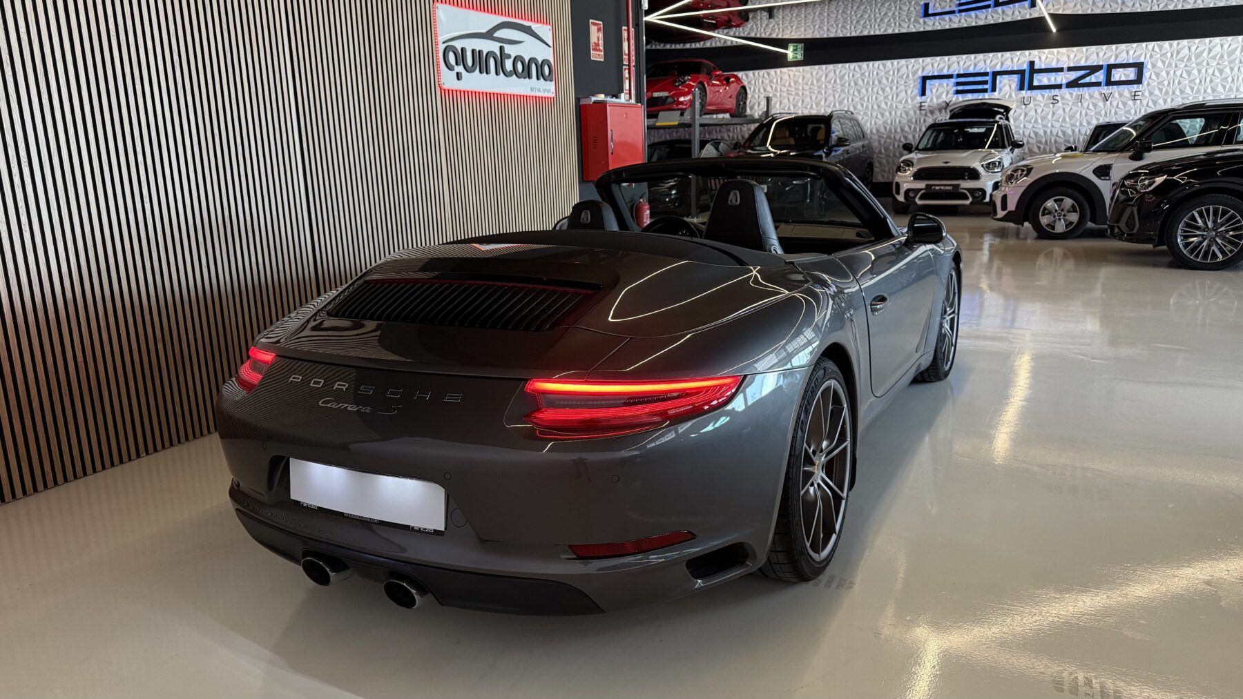 PORSCHE 911 CARRERA 4S CABRIO 991