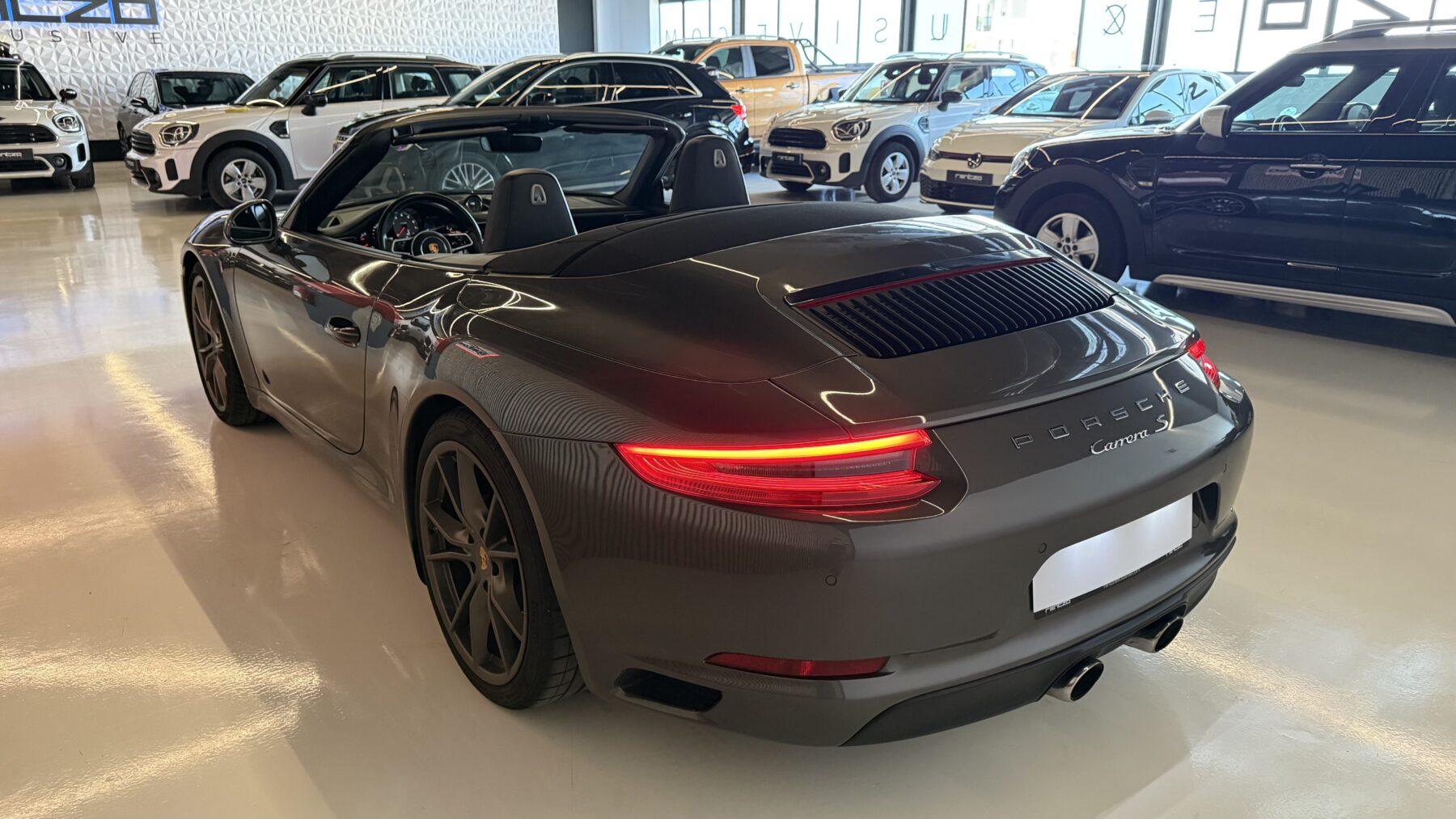 PORSCHE 911 CARRERA 4S CABRIO 991