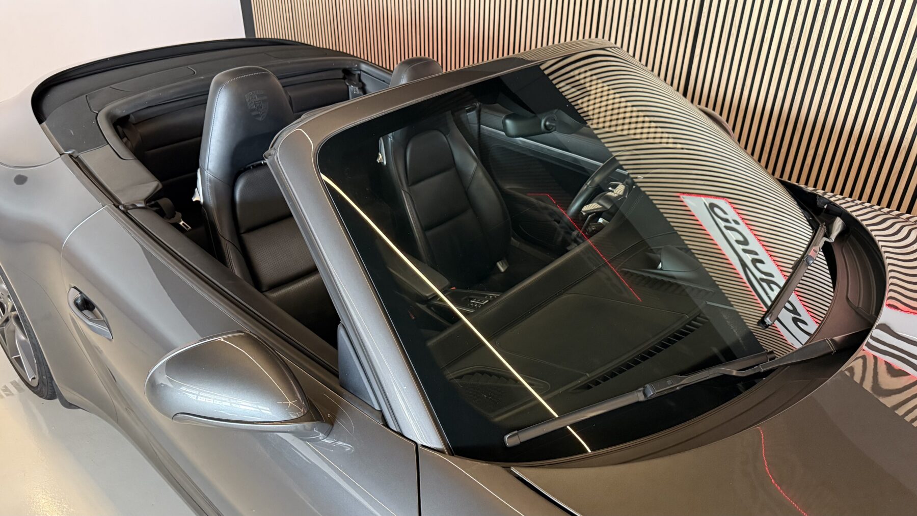 PORSCHE 911 CARRERA 4S CABRIO 991
