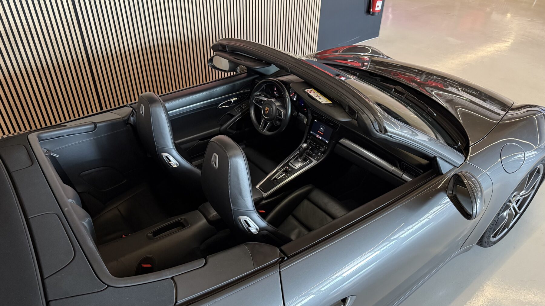 PORSCHE 911 CARRERA 4S CABRIO 991