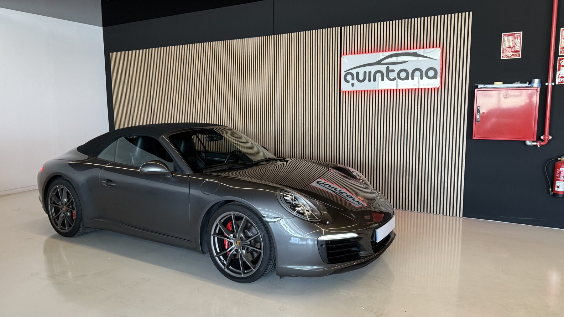 PORSCHE 911 CARRERA 4S CABRIO 991