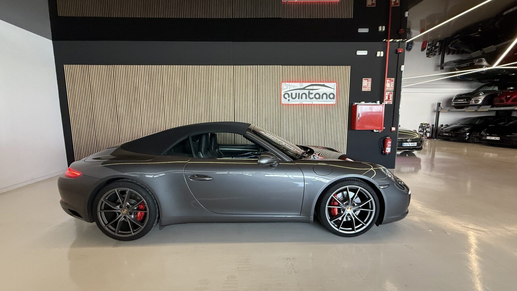 PORSCHE 911 CARRERA 4S CABRIO 991